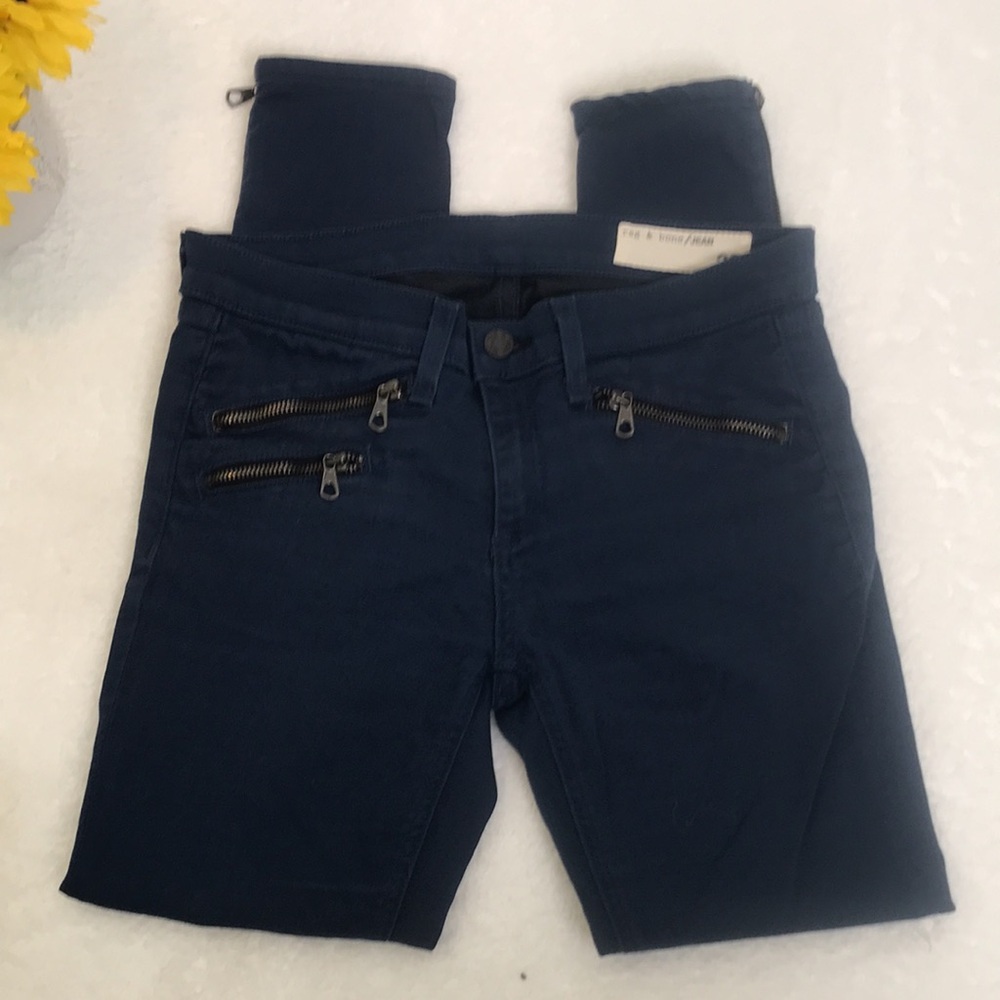 rag & bone Cadet Blue Jeans - Picture 2 of 6